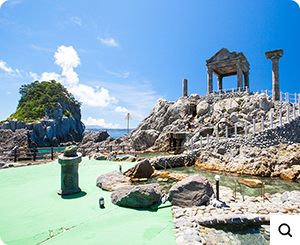 湯の浜露天温泉